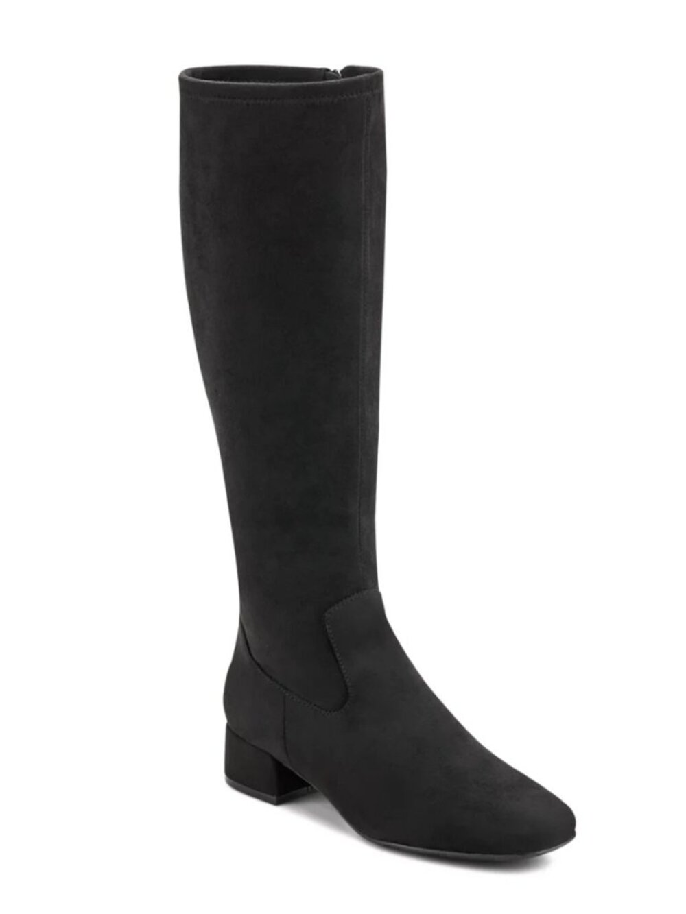 Easy Spirit Danilyn Tall Block Heel Boots Black Women’s Size 9 M NWT